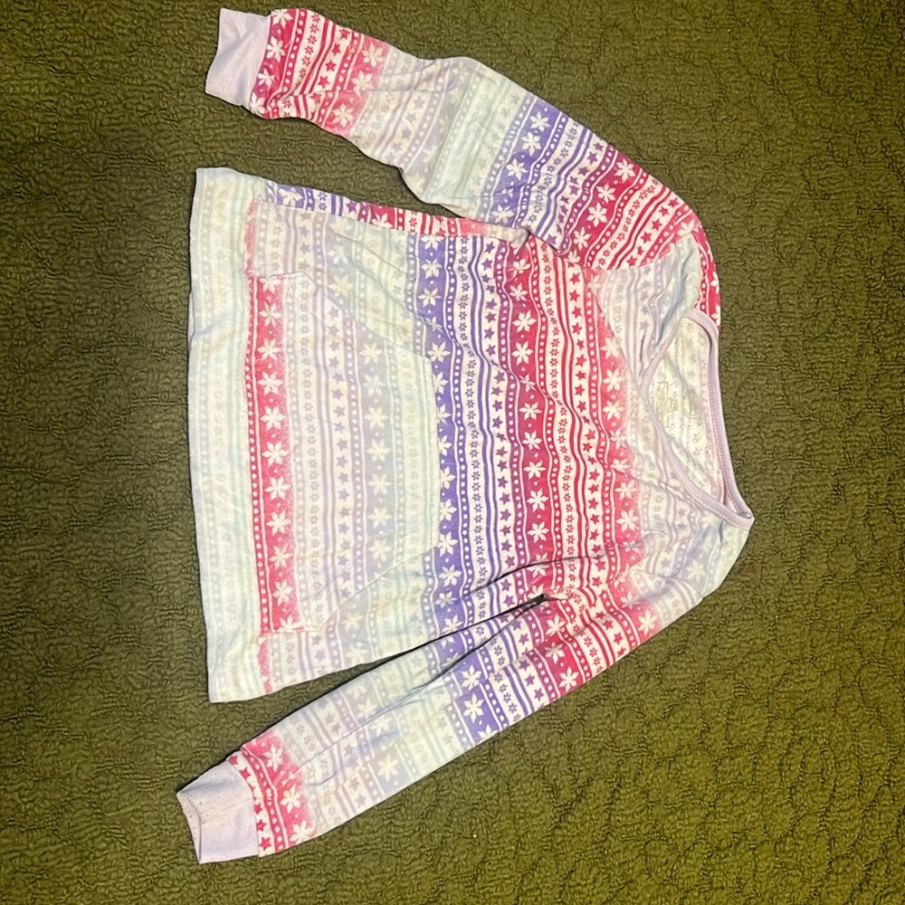 Fleece sweater